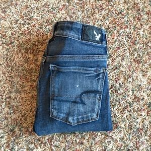 AEO Distressed Jeans